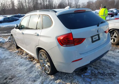 2013 BMW X1 xDrive35I z USA, uszkodzony, nr VIN WBAVM5C57DVV89147